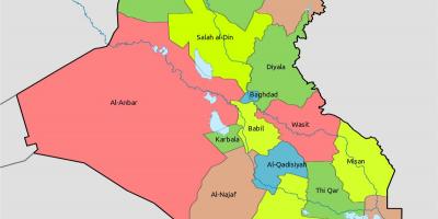 Kuwait en el mapa de blocs